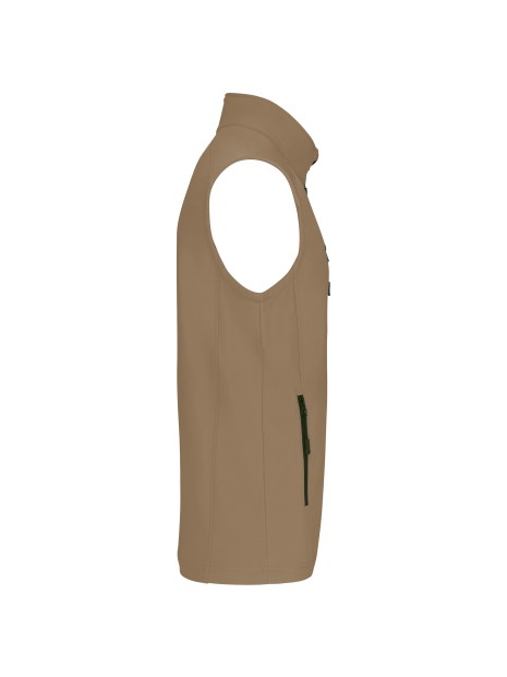 KARIBAN Bodywarmer softshell homme /api/colors/94043464-ad4d-4a4e-81d8-f2f8c7fa5442 personnalisable