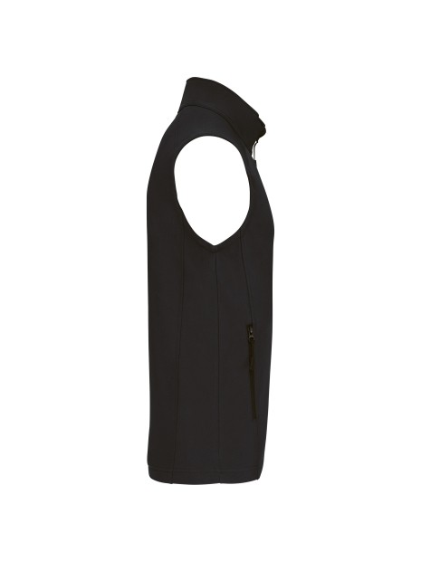 KARIBAN Bodywarmer softshell homme /api/colors/b9fdad4a-5e94-45cb-8c03-c08b349b28c3 personnalisable