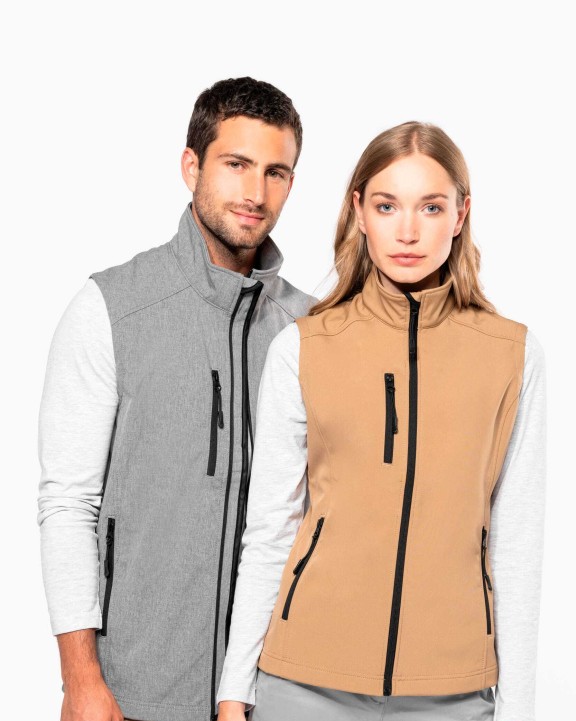Softshells personnalisable KARIBAN Bodywarmer softshell homme