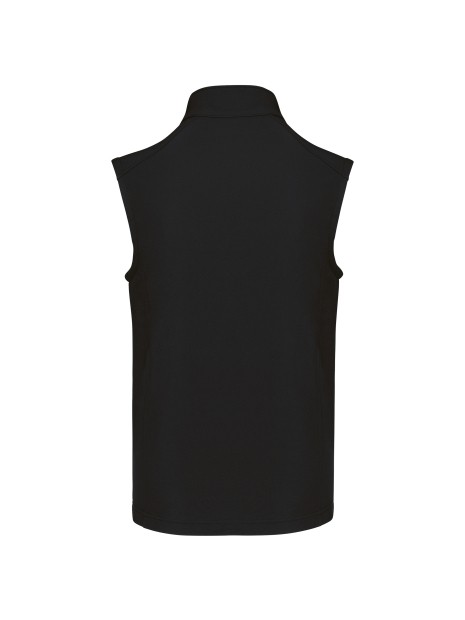 KARIBAN Bodywarmer softshell homme /api/colors/b9fdad4a-5e94-45cb-8c03-c08b349b28c3 personnalisable