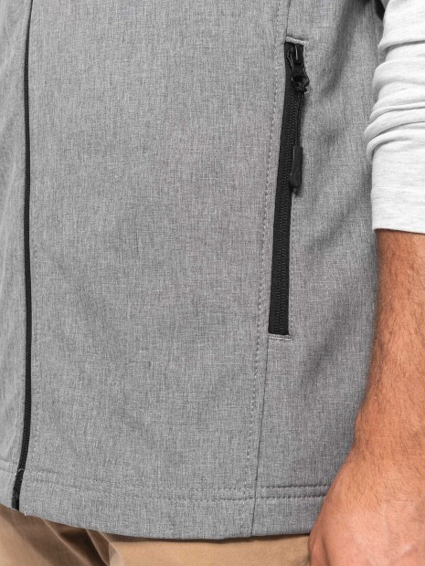 Softshells à personnaliser KARIBAN Bodywarmer softshell homme 