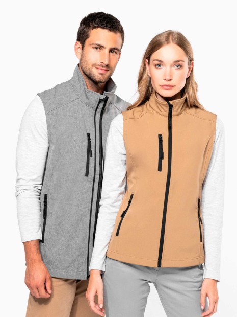 Softshells à personnaliser KARIBAN Bodywarmer softshell homme 