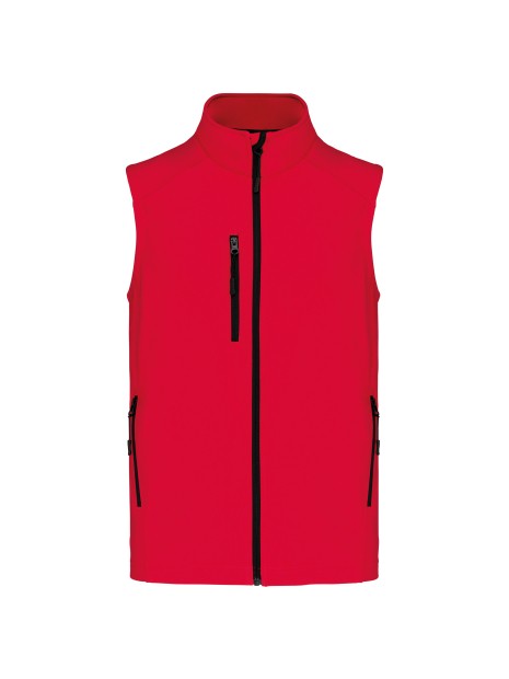 KARIBAN Bodywarmer softshell homme /api/colors/c953313a-9c9d-493b-934e-ddcf8fada2ae personnalisable