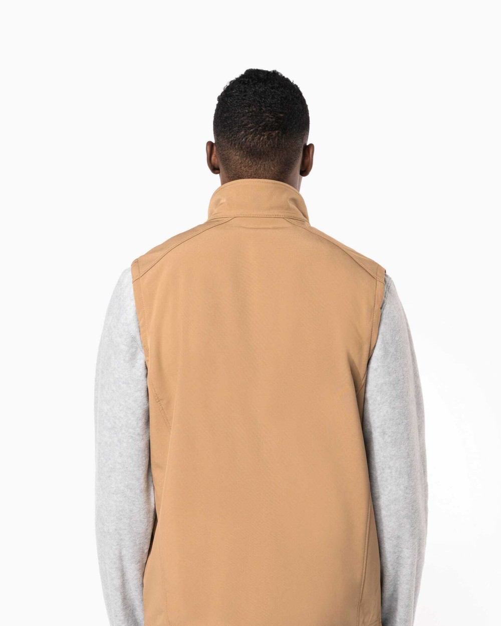 KARIBAN Herren Softshell Bodywärmer Softshells personalisierbar