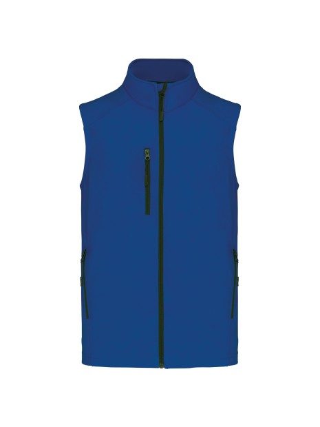 KARIBAN Bodywarmer softshell homme /api/colors/f9c8ca3a-29dc-4db7-9773-74a5d1c51787 personnalisable