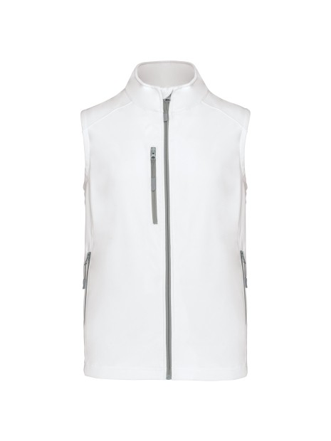 KARIBAN Bodywarmer softshell homme /api/colors/7a92cd2d-10d2-40b4-928b-296bb7487506 personnalisable