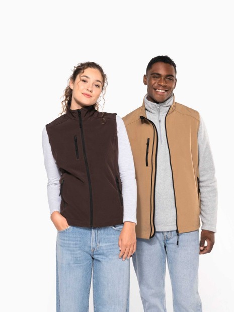 Softshells à personnaliser KARIBAN Bodywarmer softshell homme 