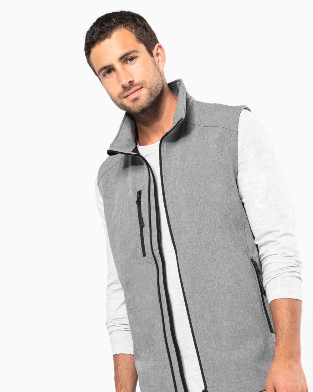 Softshells KARIBAN Softshell bodywarmer voor bedrukking &amp; borduring