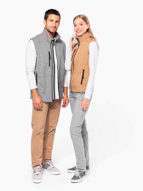 Softshells à personnaliser KARIBAN Bodywarmer softshell homme 