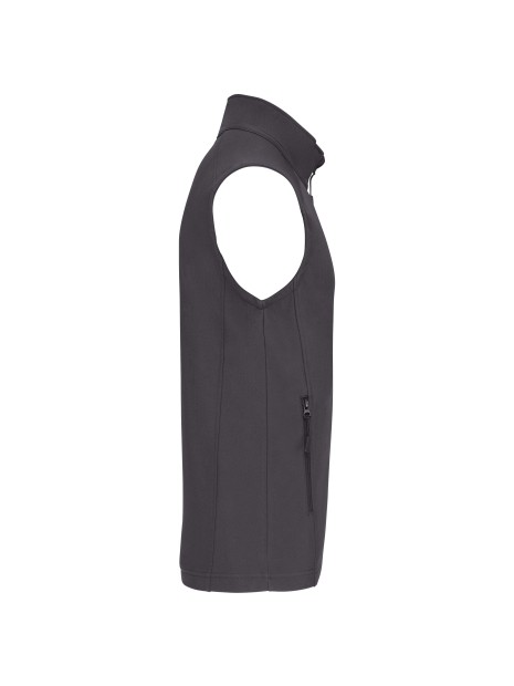 KARIBAN Bodywarmer softshell homme /api/colors/20c94c25-18de-40b8-aaba-78338c33ca22 personnalisable