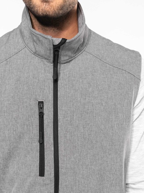 Softshells à personnaliser KARIBAN Bodywarmer softshell homme 
