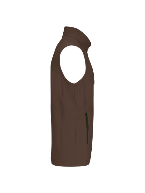 KARIBAN Bodywarmer softshell homme /api/colors/b1e9730e-2307-4dc6-a97e-0dcccdb1ecfa personnalisable