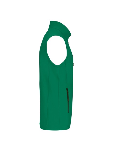 KARIBAN Bodywarmer softshell homme /api/colors/8e228bbe-4407-4cbc-b57b-e0b7f7e9d211 personnalisable