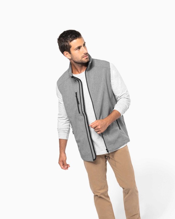 Softshells personnalisable KARIBAN Bodywarmer softshell homme
