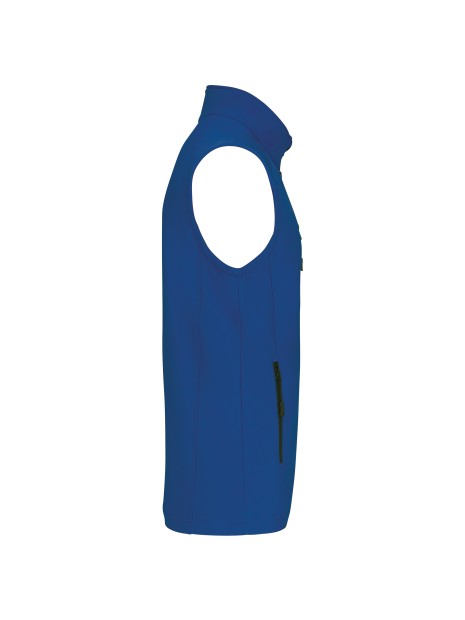 KARIBAN Bodywarmer softshell homme /api/colors/f9c8ca3a-29dc-4db7-9773-74a5d1c51787 personnalisable