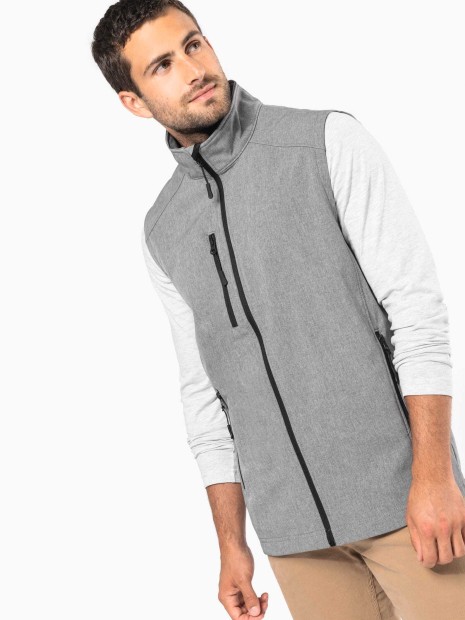 Softshells à personnaliser KARIBAN Bodywarmer softshell homme 