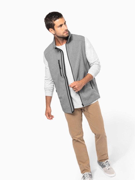 Softshells à personnaliser KARIBAN Bodywarmer softshell homme 