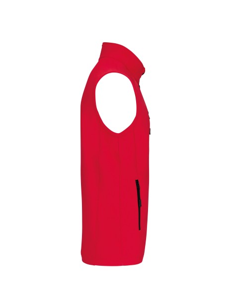 KARIBAN Bodywarmer softshell homme /api/colors/c953313a-9c9d-493b-934e-ddcf8fada2ae personnalisable