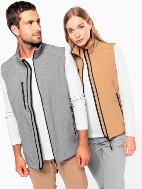 Softshells à personnaliser KARIBAN Bodywarmer softshell homme 