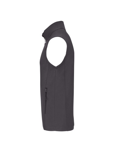 KARIBAN Bodywarmer softshell homme /api/colors/20c94c25-18de-40b8-aaba-78338c33ca22 personnalisable