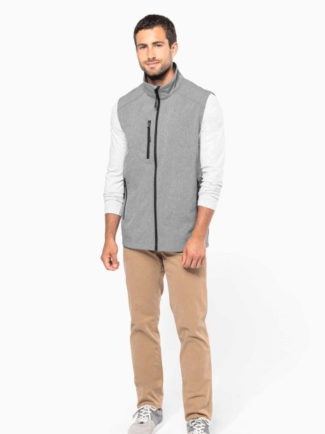 Softshells à personnaliser KARIBAN Bodywarmer softshell homme 