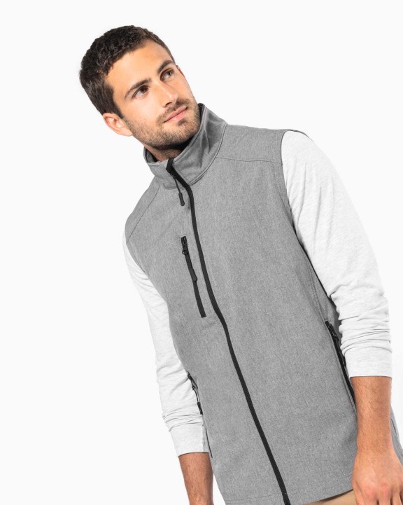 Softshells personnalisable KARIBAN Bodywarmer softshell homme