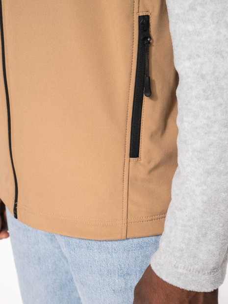 Softshells à personnaliser KARIBAN Bodywarmer softshell homme 