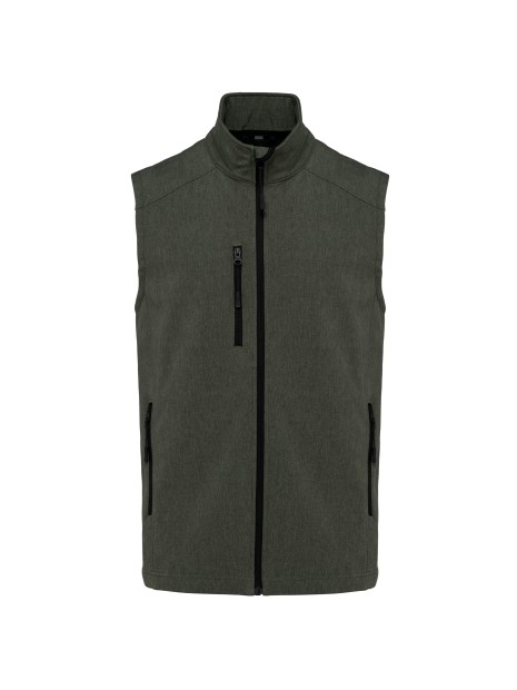 KARIBAN Bodywarmer softshell homme /api/colors/d7ad30d2-1087-4d4a-af6e-bd60faaaf5ef personnalisable