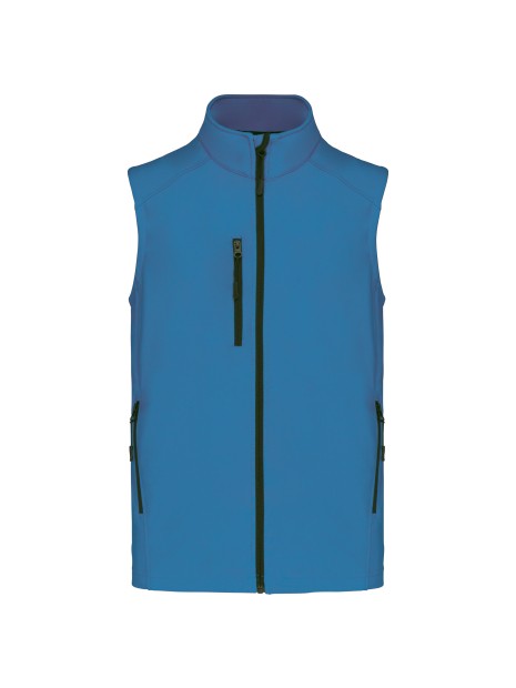 KARIBAN Bodywarmer softshell homme /api/colors/ba86c6d9-4a86-4da2-a3b0-0c3c75503a53 personnalisable