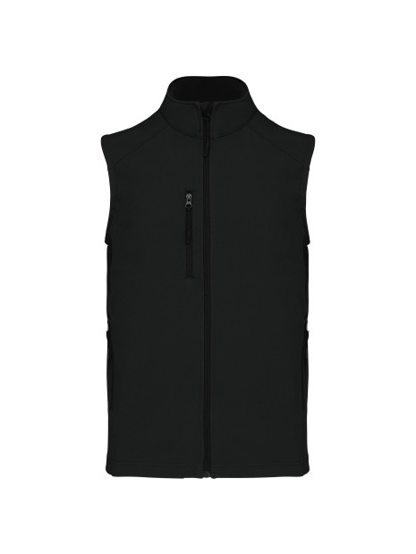 KARIBAN Bodywarmer softshell homme /api/colors/b9fdad4a-5e94-45cb-8c03-c08b349b28c3 personnalisable