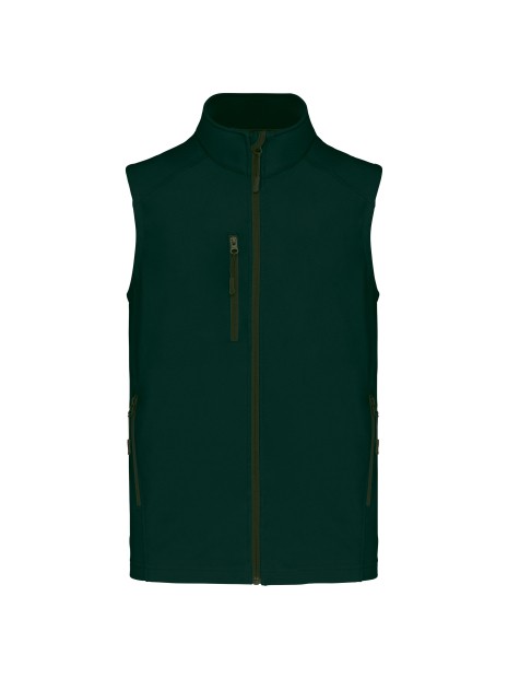 KARIBAN Bodywarmer softshell homme /api/colors/703c36ed-7cf8-4ab1-a432-f578ca5c6bbd personnalisable