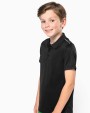 PROACT Kurzarm-Polohemd für Kinder Poloshirts personalisierbar