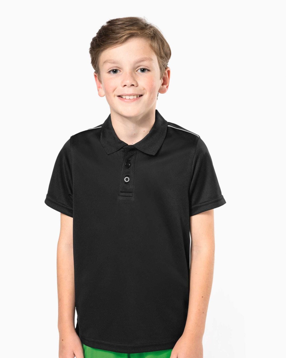 PROACT Kurzarm-Polohemd für Kinder Poloshirts personalisierbar