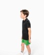 Polo's PROACT Kinderpolo korte mouwen voor bedrukking &amp; borduring