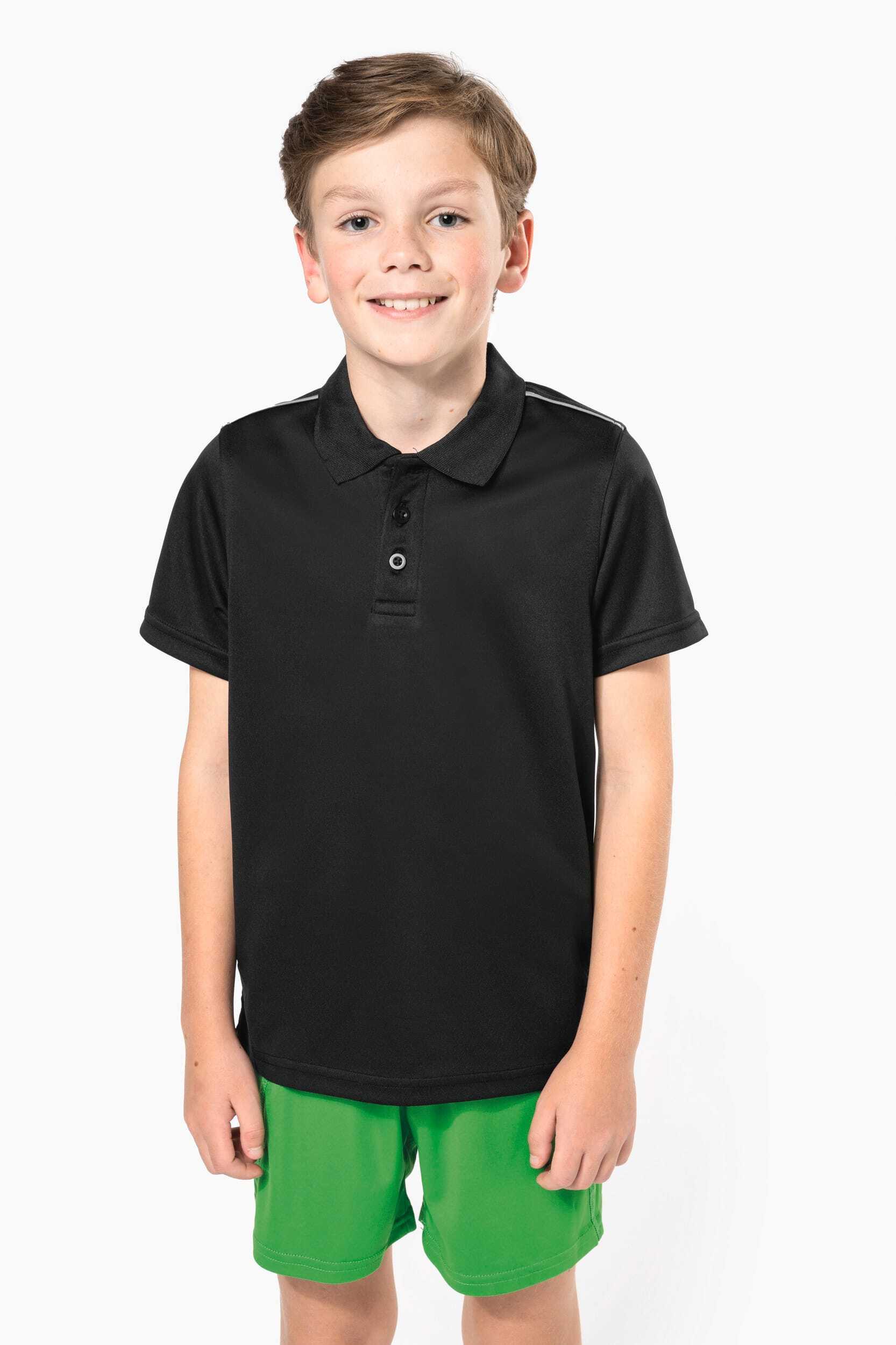 Polos personnalisable PROACT Polo manches courtes enfant