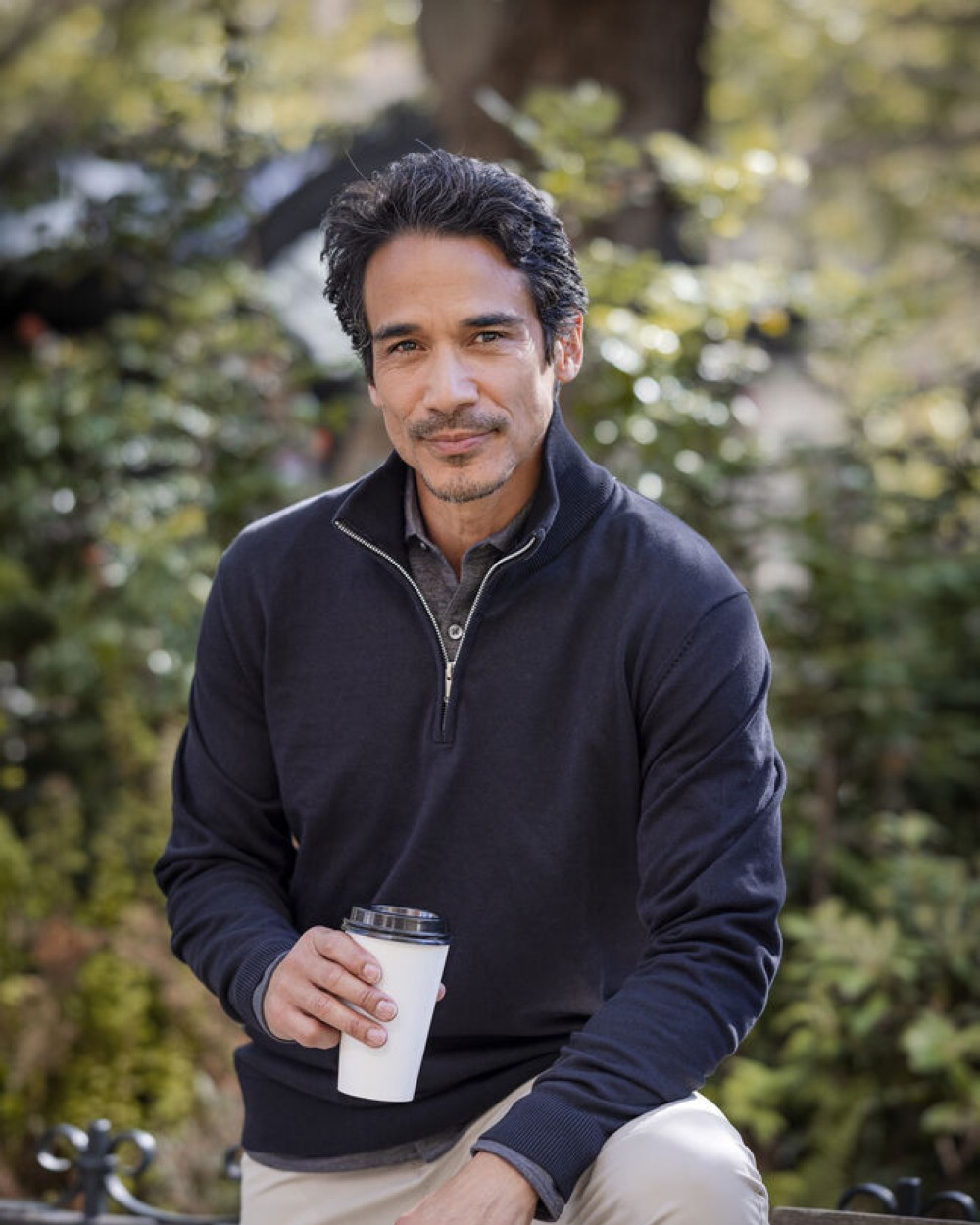 Chemises personnalisable CUTTER & BUCK Oakville Half Zip Men