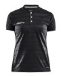 CRAFT Pro Control Button Jersey W T-Shirts personalisierbar