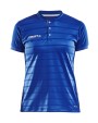 CRAFT Pro Control Button Jersey W T-Shirts personalisierbar