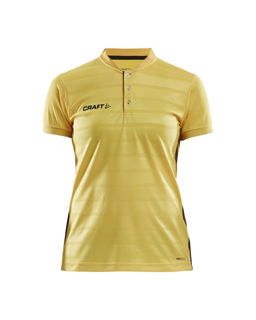 CRAFT Pro Control Button Jersey W T-Shirts personalisierbar