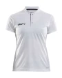 CRAFT Pro Control Button Jersey W T-Shirts personalisierbar