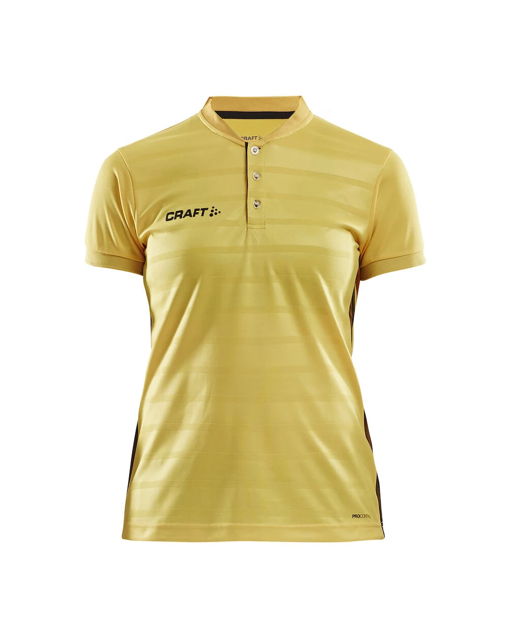 CRAFT Pro Control Button Jersey W T-Shirts personalisierbar