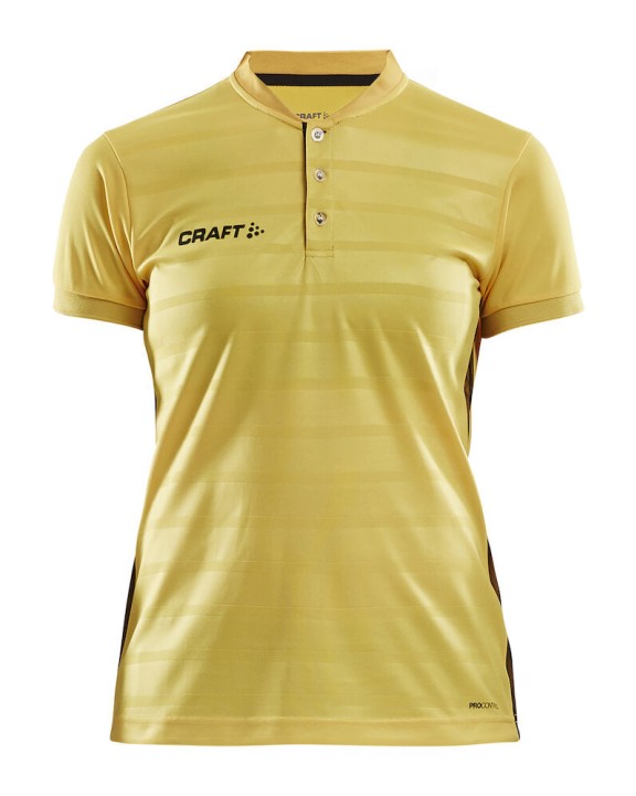 CRAFT Pro Control Button Jersey W T-Shirts personalisierbar