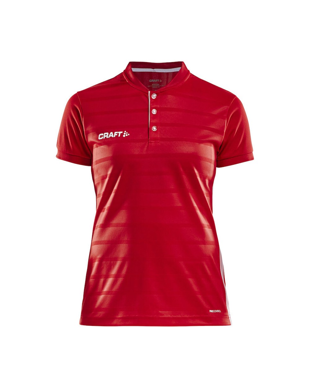 T-shirts CRAFT Pro Control Button Jersey W voor bedrukking &amp; borduring