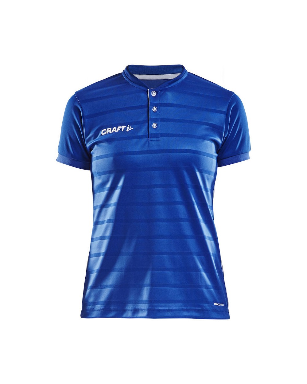 CRAFT Pro Control Button Jersey W T-Shirts personalisierbar