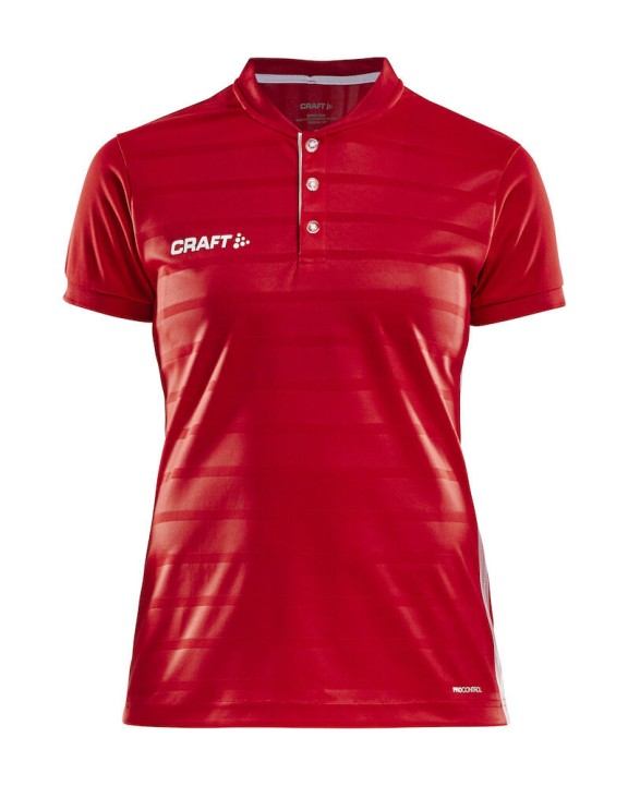 CRAFT Pro Control Button Jersey W T-Shirts personalisierbar