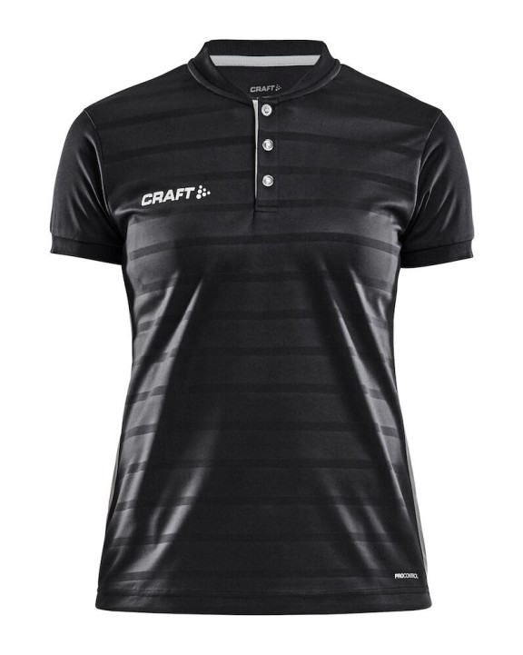 CRAFT Pro Control Button Jersey W T-Shirts personalisierbar