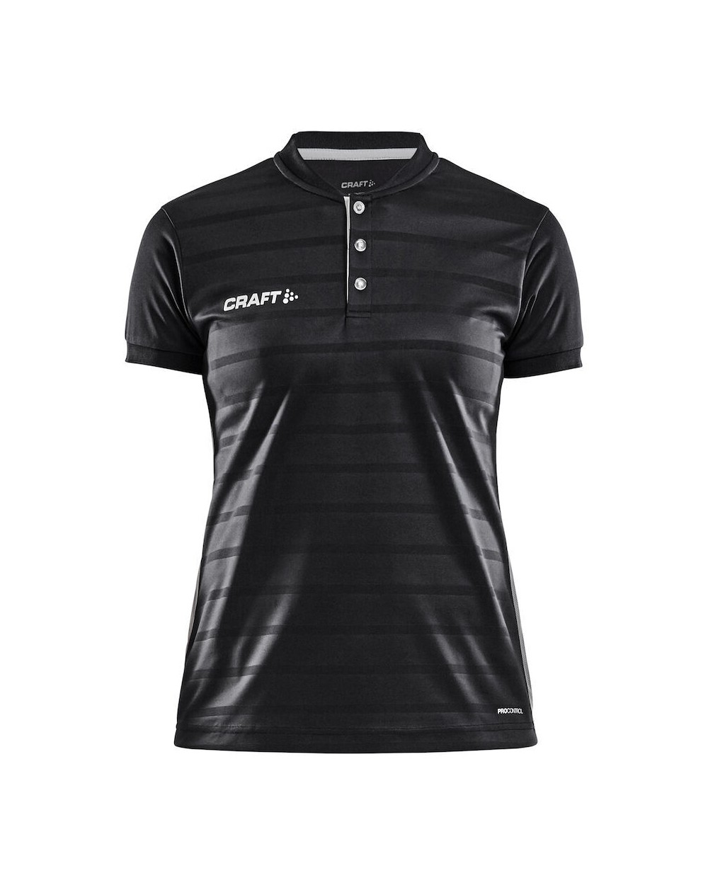 T-shirts CRAFT Pro Control Button Jersey W voor bedrukking &amp; borduring