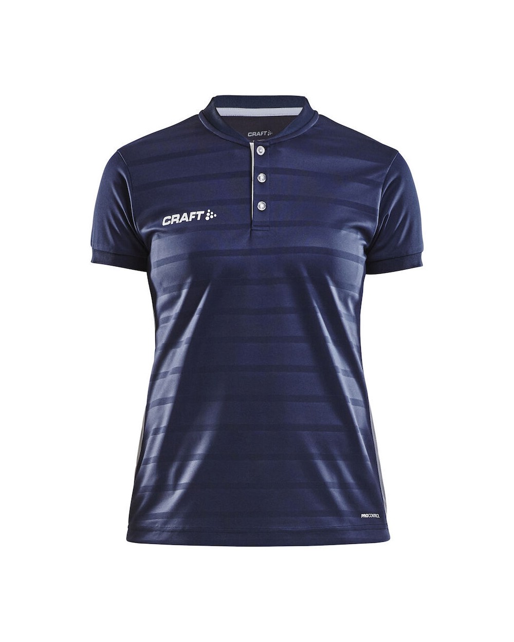 T-shirts CRAFT Pro Control Button Jersey W voor bedrukking &amp; borduring