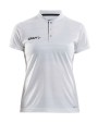 CRAFT Pro Control Button Jersey W T-Shirts personalisierbar