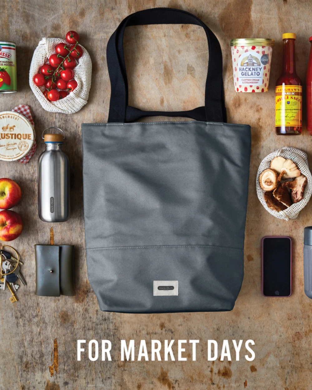 Tassen & Zakken BLACK BLUM Black+Blum 16L Insulated Tote/ Koel Tas voor bedrukking &amp; borduring